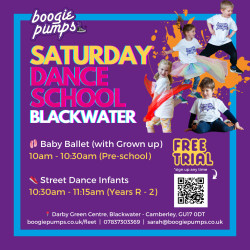 Photo of Boogie Pumps Blackwater, Baby Ballet with Grown Up Dance Classes (Ages 2 – 4)