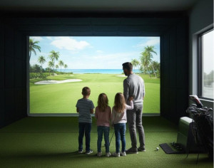 Virtual Golf: The Perfect Rainy Day Activity for Kids