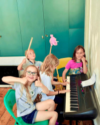 Photo of Saturday Songwriting Club for 7-13 year olds