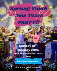Photo of Sprung Youth New Year Party