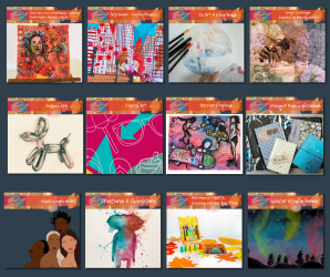 Photo of Arts Instruct – Online Art Projects for Ages 11–14 (KS3)