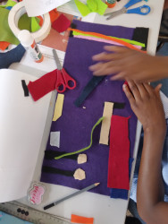 Photo of Designing and Creating Felt/Fabric Accessories (Aged 7 - 11)