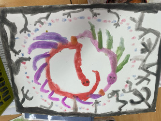 Photo of Paint Large Pictures Inspired by Murals (Aged 7 - 11)