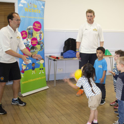 Photo of Cricket Fun with  Little Wickets  –  Friday – West Bridgford Tennis Centre – 10.15am 1st Innings – Spring 2026