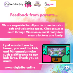 Photo of Minecraft Club