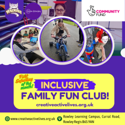 Photo of Inclusive Family Fun Club