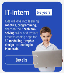 Photo of FREE trial Robotics class for children 5-7