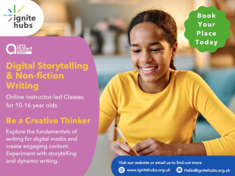 Photo of Online Digital Storytelling & Non-fiction Writing