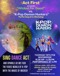Photo of Wicked V K-POP - February Half-Term Workshop 