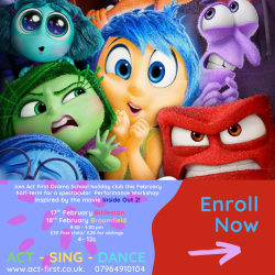 Photo of Inside Out - Performing Arts Workshop - Feb Half-Term 