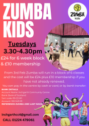 Photo of Kids Zumba