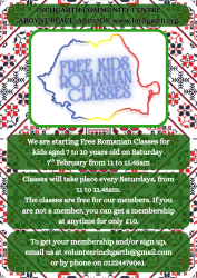 Photo of Free Kids Romanian Lessons