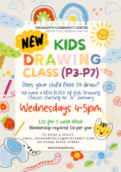 Photo of Drawing Class for P3-P7 kids