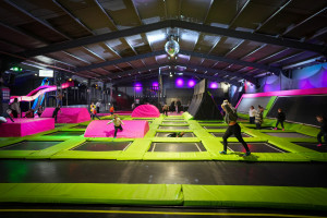 Trampoline Parks and Activities in the UK