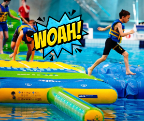 Photo of Feb half term!  Olympic Pool Inflatables & gaming!  Tweens & Teens only.  Award winning day-tripper club.  EALING