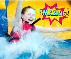 Photo of February half term! Ages 10-13 only.  Aquasplash + gaming + arcades.  Twickenham.  Award winning tween only kids club