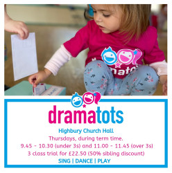 Photo of Drama Tots – Bright Stars (Highbury Church)