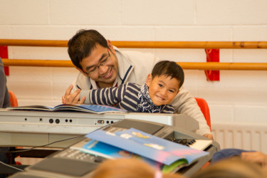 Photo of Yamaha Music School courses