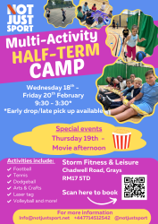 Photo of Half-Term Activity camp