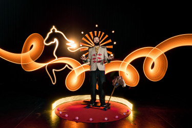 Photo of Chevalier: Hobbyhorse Circus