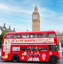 Photo of Love Hearts Afternoon Tea Sightseeing Bus Tour