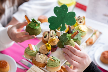 Photo of St Patrick's Day Afternoon Tea Sightseeing Bus Tour