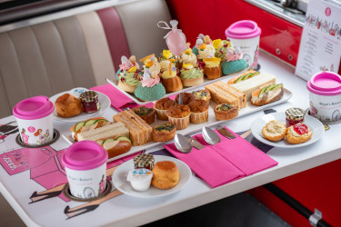 Photo of Easter Afternoon Tea Sightseeing Bus Tour