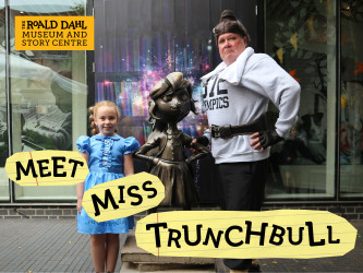 Photo of Meet Miss Trunchbull at the Roald Dahl Museum
