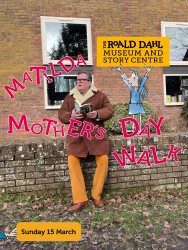 Photo of Matilda Mother's Day Walk with the Roald Dahl Museum
