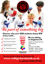 Photo of Red Tiger Karate – Sale