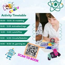 Photo of Half term – STEM/Tech Club | Ages 7 -12 | Coventry