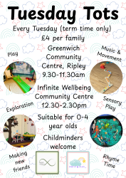 Photo of Tuesday Tots