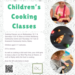 Photo of Children’s Cooking Class