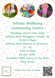 Photo of Infinite Mini Wrigglers & Mini Movers & Groovers