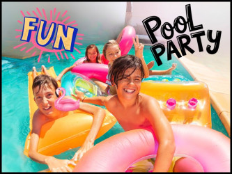 Photo of Easter kids club: Coral Reef Waterpark.  Award winning day trips – adventures for 10-13 year olds only! 🤩