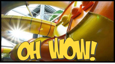 Photo of Easter kids club: Coral Reef Waterpark.  Award winning day trips – adventures for 10-13 year olds only! 🤩  LONDON WATERLOO DEPARTURE