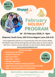 Photo of Happi Kids - February Holiday Program