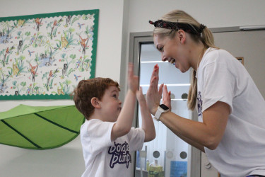 Photo of Boogie Pumps Guildford, Easter Holidays – Musical Theatre Camps