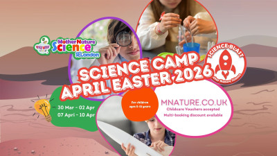 Photo of April Easter Half Term Camp – Science Blast at Gresham Primary School CR2