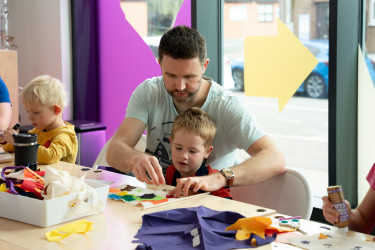 Photo of Family Workshop: April