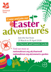Photo of Easter Adventures at Emmetts Garden - National Trust
