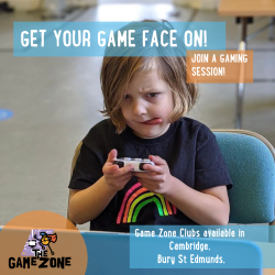 Photo of The Game Zone – Half Term Gaming Club – Cambridge / Bury St Edmunds (8-16yrs)