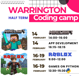Photo of February Half Term Coding Camp