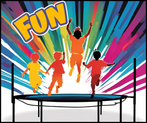 Photo of EASTER KIDS CLUB!  Award winning day tripper club.  Ages 10-13.  Trampolines/magical VR & arcades! 🥳 EALING BROADWAY