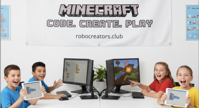 Photo of Minecraft Games Development Workshop