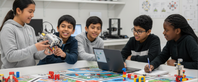 Photo of Lego Robotics Club