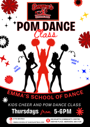 Photo of Cheerleading and PomPom Dance Class