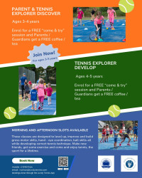 Photo of Lundy Tennis Explorer Classes