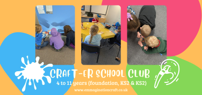 Photo of Craft-er School Club (Our After School Craft Club)