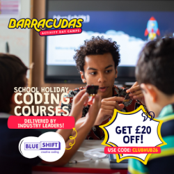 Photo of Barracudas Coding Summer Holiday Course – Romford